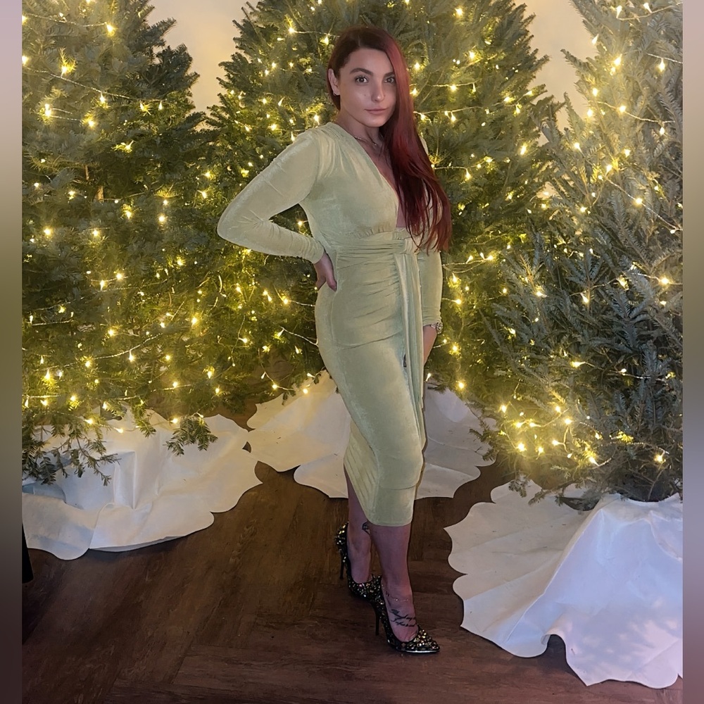 Worn once - fashion nova dress